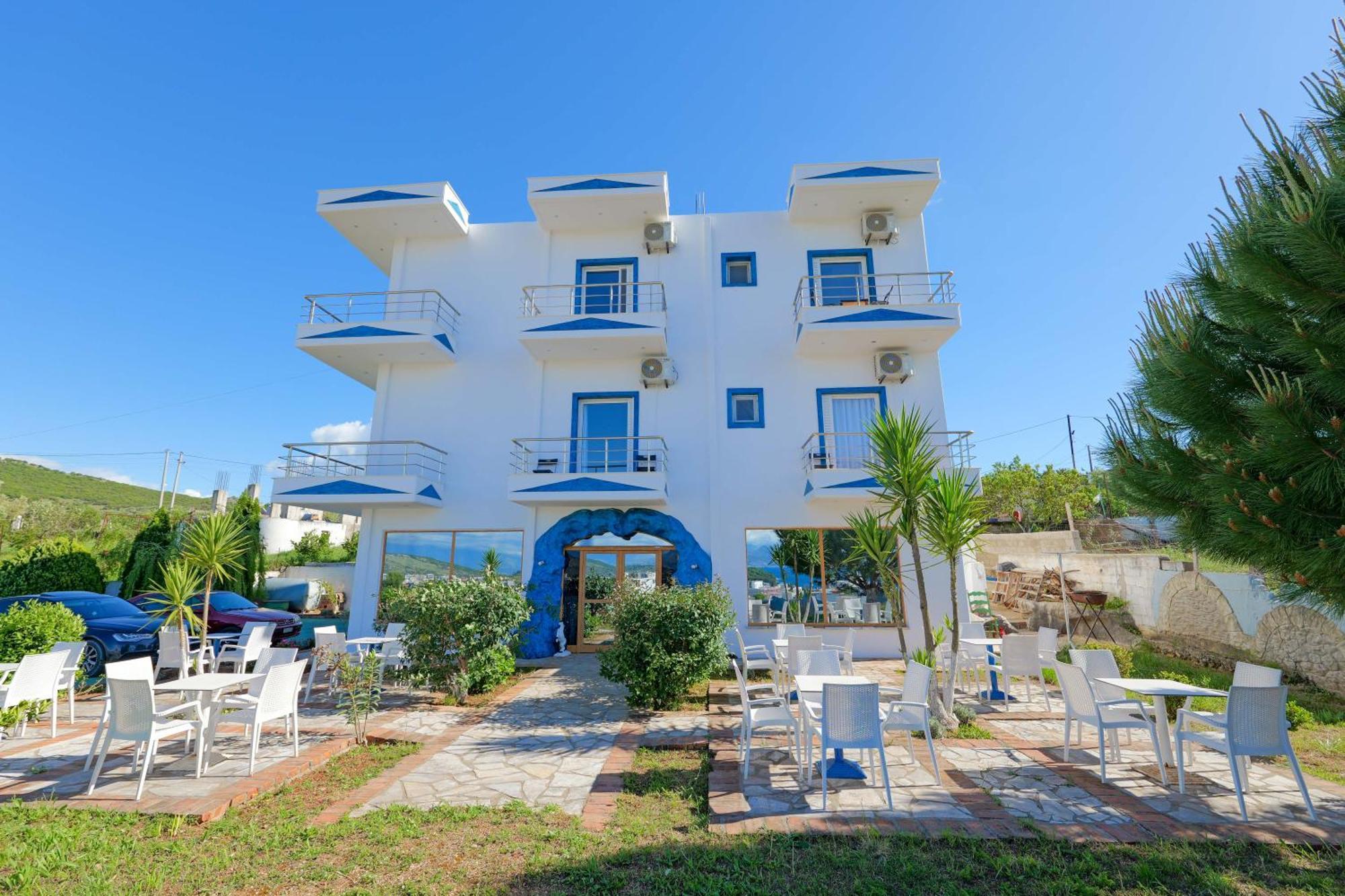 Vila Antica Ksamil Luaran gambar