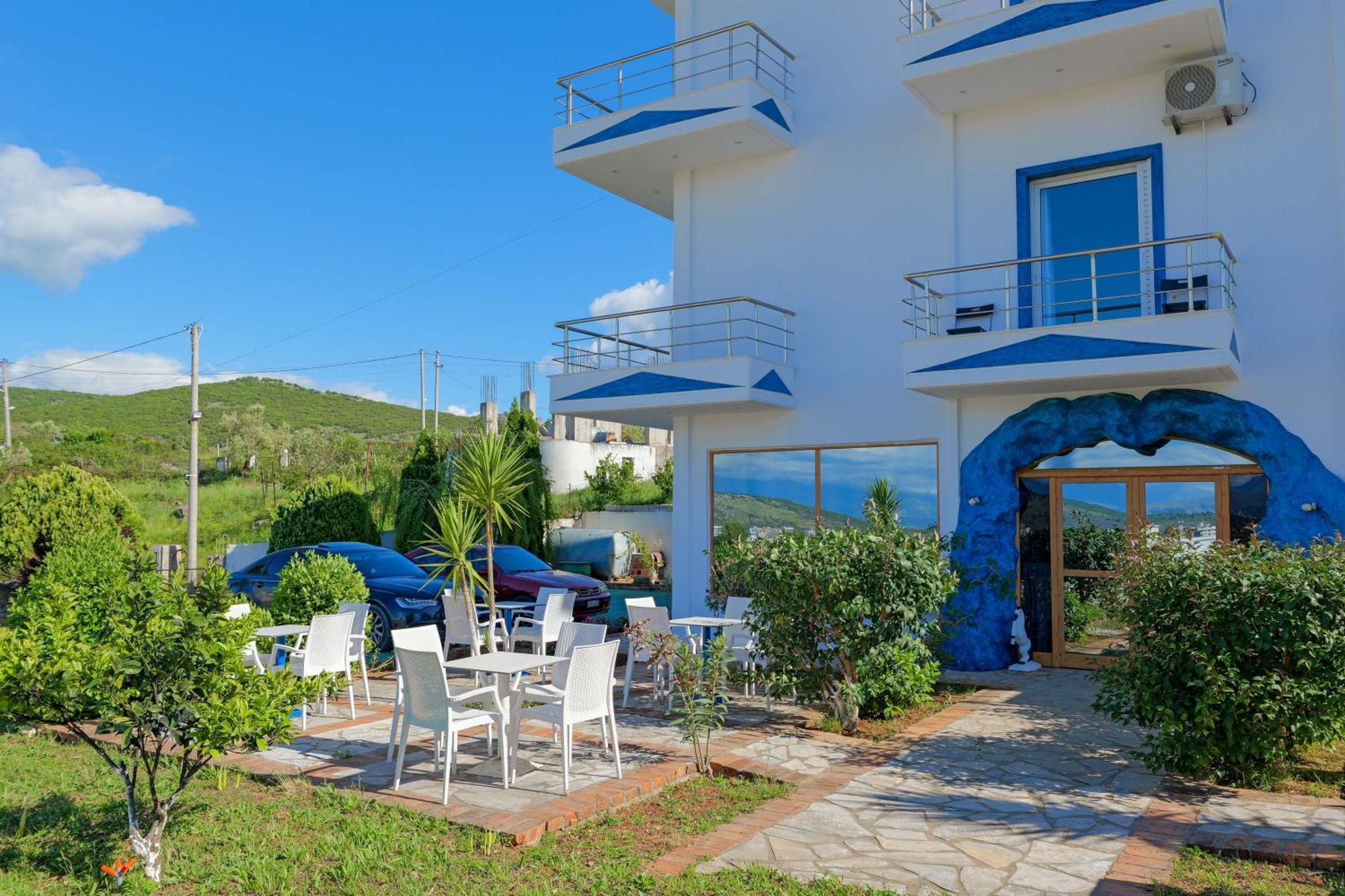 Vila Antica Ksamil Luaran gambar