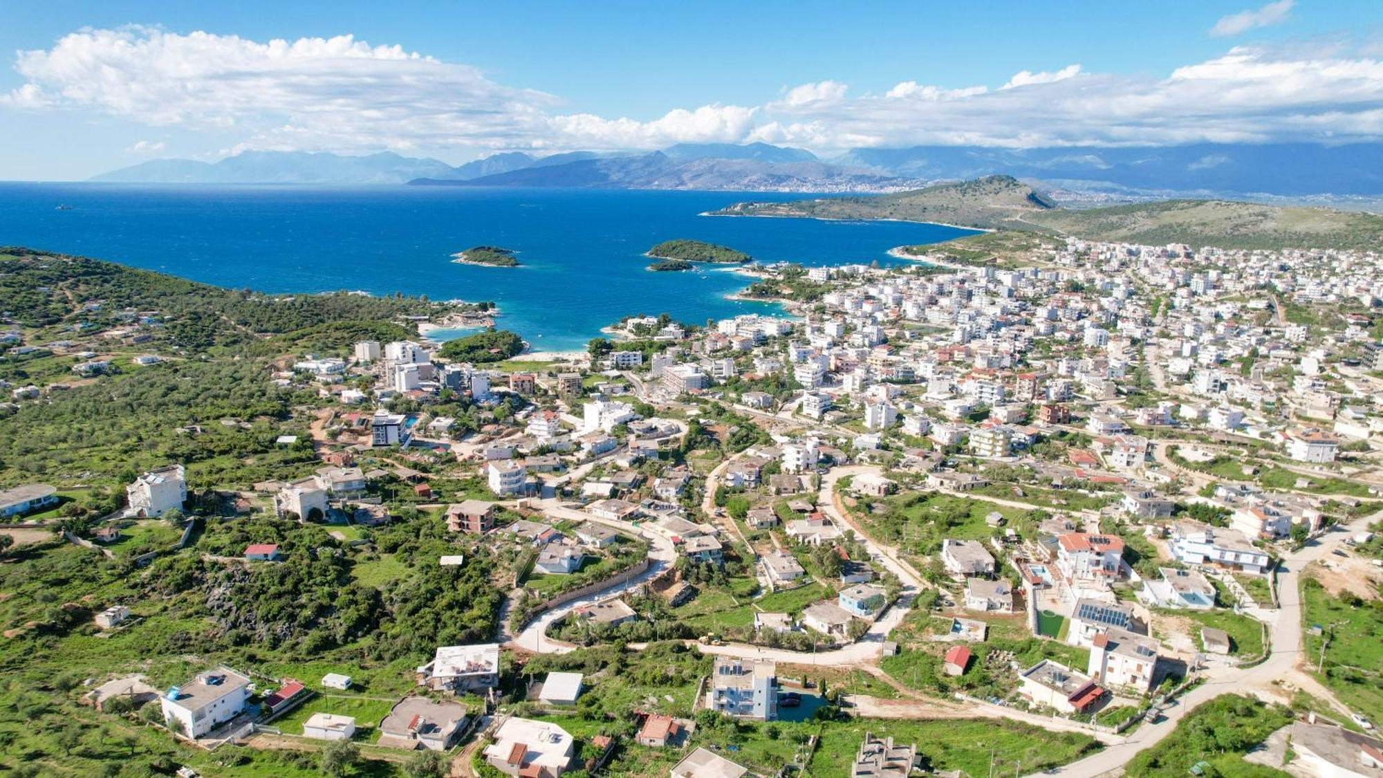 Vila Antica Ksamil Luaran gambar