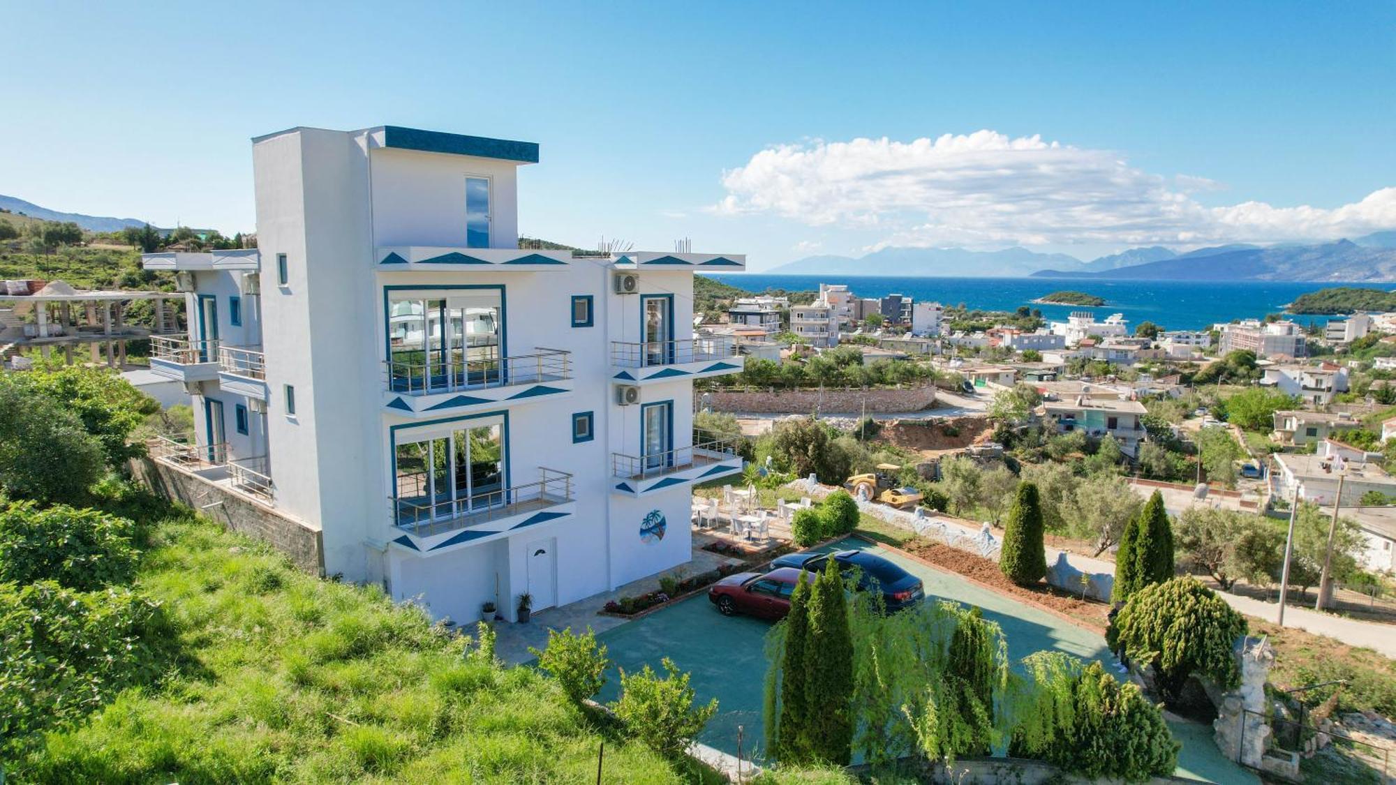 Vila Antica Ksamil Luaran gambar